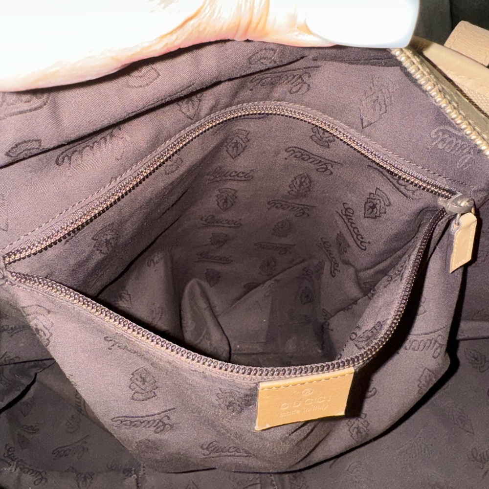 PRICE DROP!!! GUCCI GOLD IMPRIME GG Monogram - Picture 8 of 14